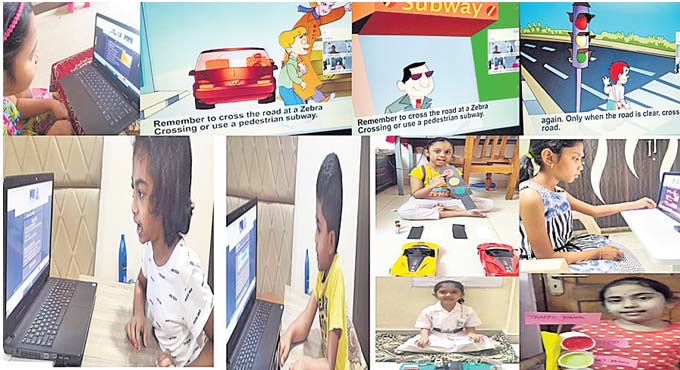 DPS Mahendra Hills: Children as road safety ambassadors