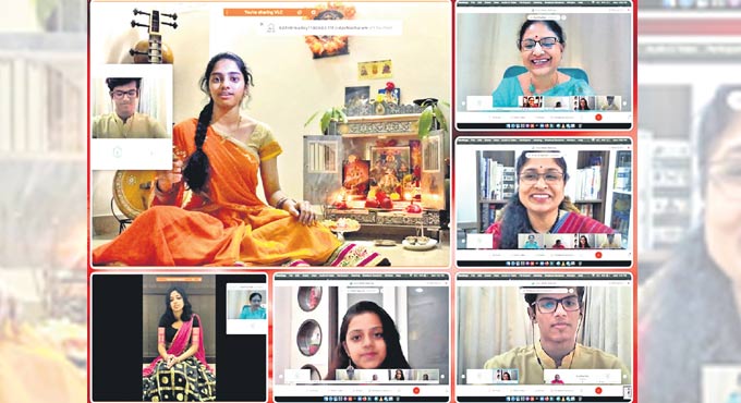 DPS Nacharam: Celebrating the harvest