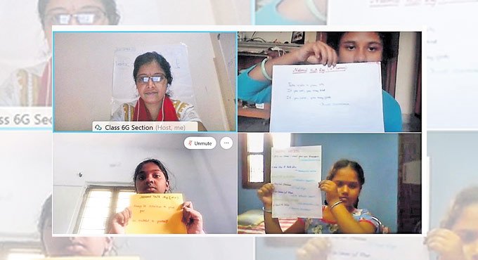 Students of DPS Nadergul vow to follow ideals of Swami Vivekananda