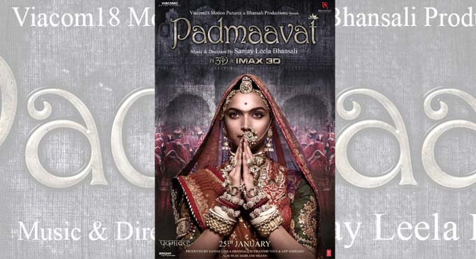 Deepika Padukone celebrates 3 years of ‘movie of a lifetime’ Padmaavat