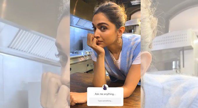 Deepika Padukone hosts ‘Ask Me Anything’ session