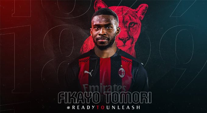 Defender Fikayo Tomori joins AC Milan on loan from Chelsea