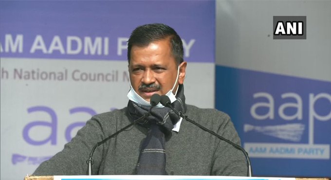 AAP will contest elections in six states: Kejriwal