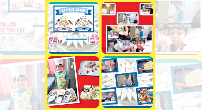 Junior master chefs in the making