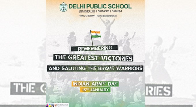 Army Day: Saluting the real heroes