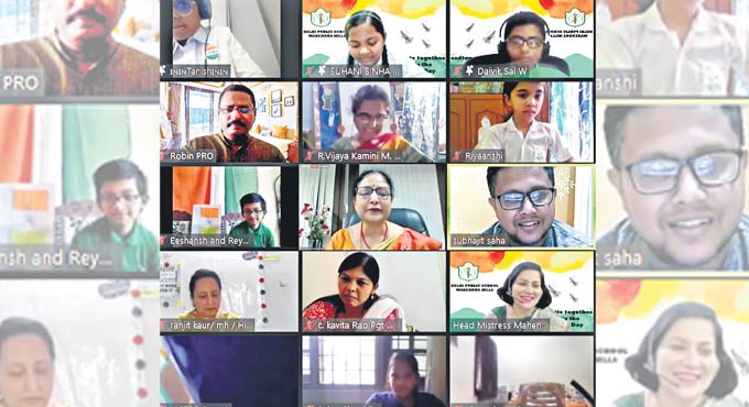 Delhi Public School: Be vigilant about rights and duties, students told