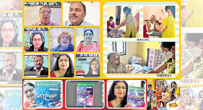 Inculcating the joy of giving in youngsters