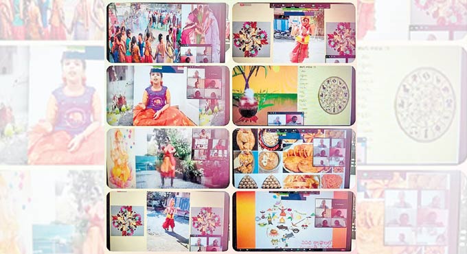 Sankranti fete: Haridasu roleplay, kite-flying a big hit