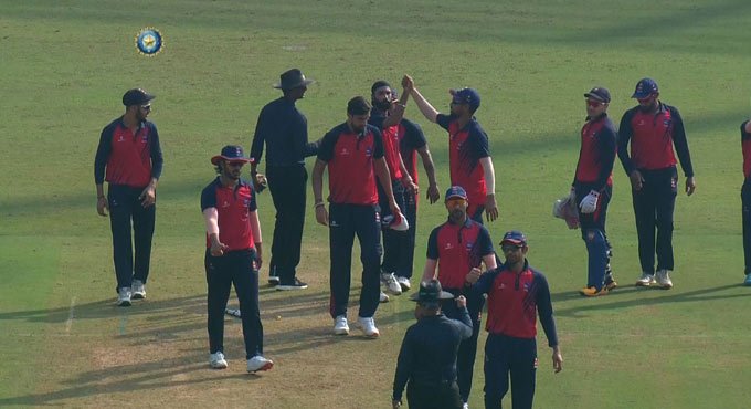 Syed Mushtaq Ali Trophy: Delhi thrash Mumbai by 76 runs