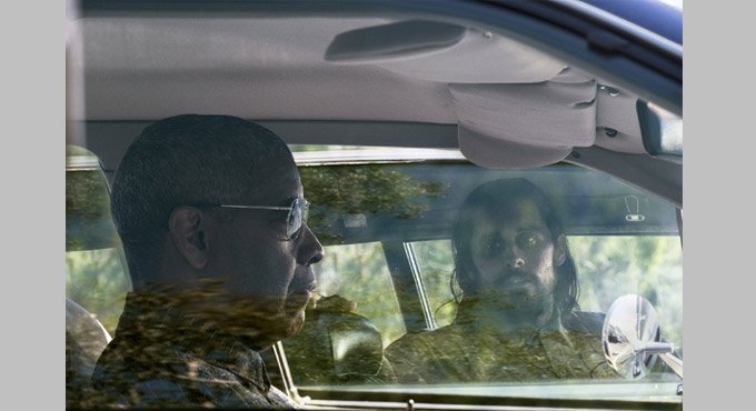 Denzil Washington on working with Rami Malek, Jared Leto