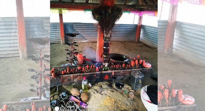 Deyyal Mokkikad, an age-old tribal fest