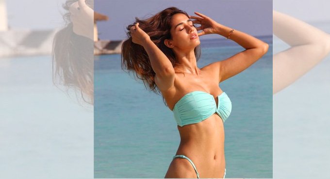 Disha Patani soars temperature in smouldering monokini picture