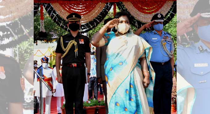 Hyderabad on track to be a global city: Governor Tamilisai