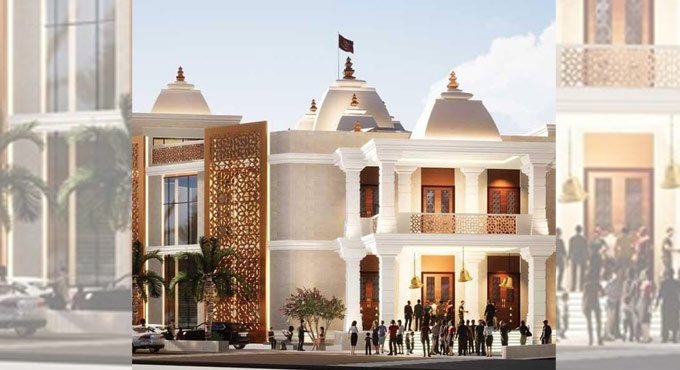 Dubai temple to open doors by Diwali 2022