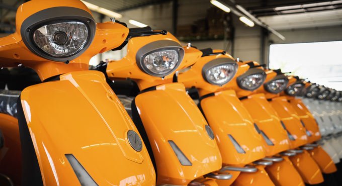 two-wheeler sales