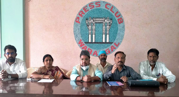 EWS Federation to organise first roundtable conference in Warangal