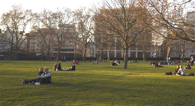 Embrace green spaces, shut screens to keep lockdown blues at bay