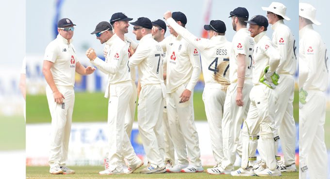 England whitewash Sri Lanka in Test series