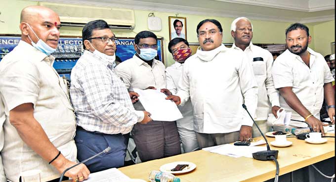 Telangana govt allots 150 acres of land for railway coach factory at Kazipet