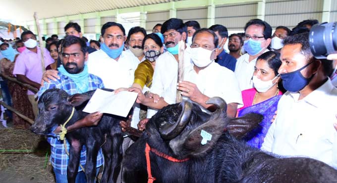 TS govt committed to upliftment of Scheduled Castes: Errabelli