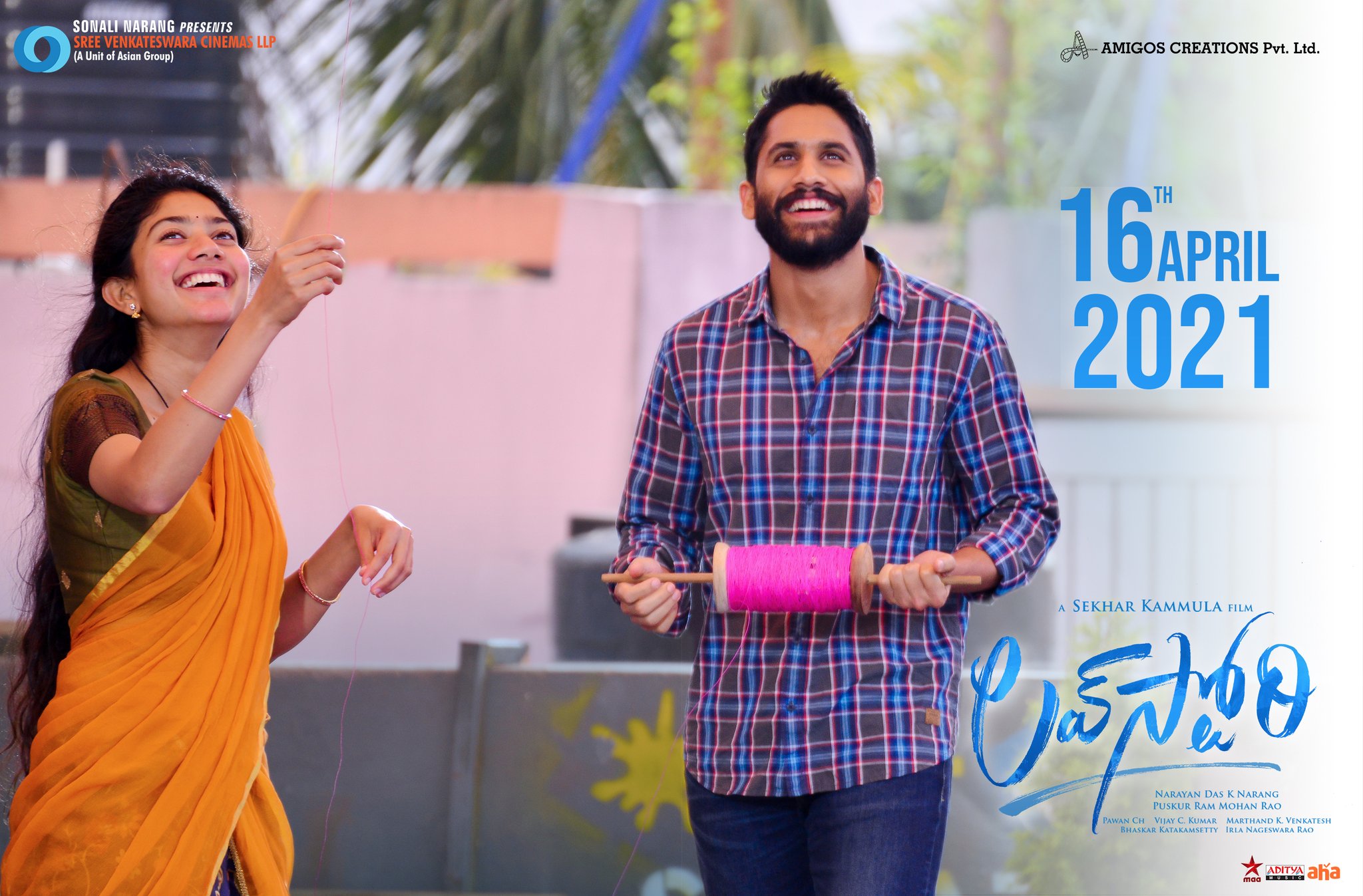 Sekhar Kammula’s Love Story coming on April 16