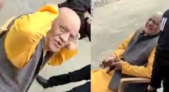 Ex-BJP MLA accused of sexually assaulting girl student