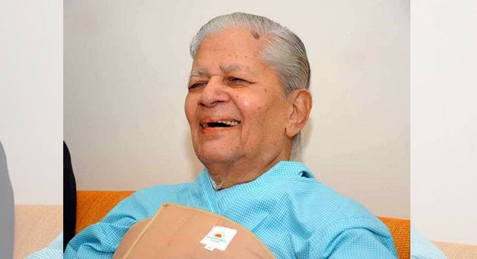 Ex-Union minister and Cong veteran Madhavsinh Solanki passes away