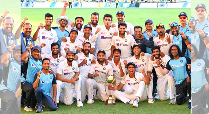 Ex-cricketers hail India’s historic win in fourth Test in Brisbane