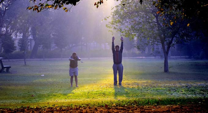 Exercising muscle may ward off chronic inflammation on its own