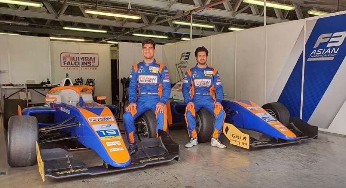 Mumbai Falcons set for maiden campaign in Formula 3 Asian championship