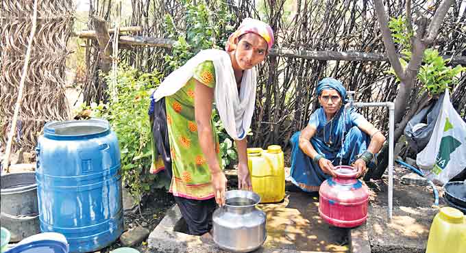 Telangana joins 100 pc tap-connection league