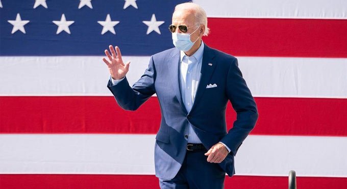 Facebook bans ads for weapon accessories before Biden event
