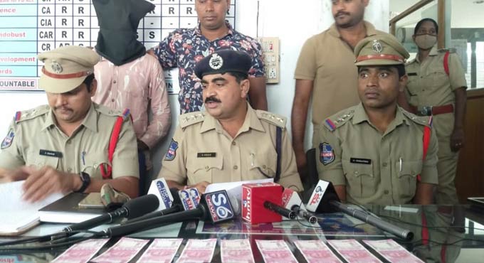 Fake currency circulator arrested in Sangareddy