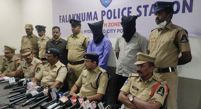 Hyderabad: Automobile thieves held by Falaknuma police