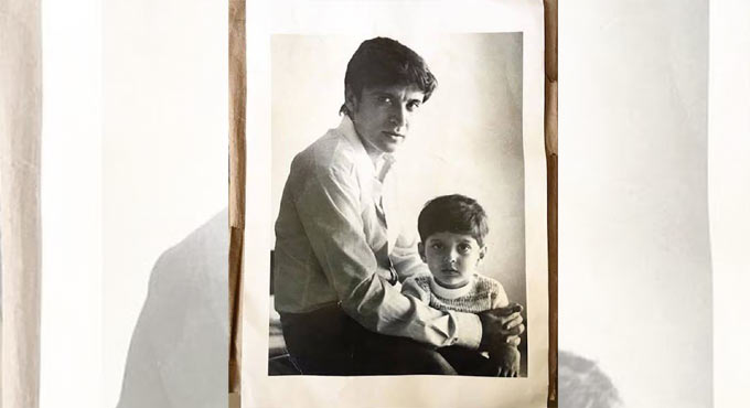 Farhan Akhtar digs out priceless throwback picture to wish father