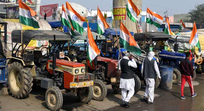 Farmers gear up for tractor parade on Republic Day