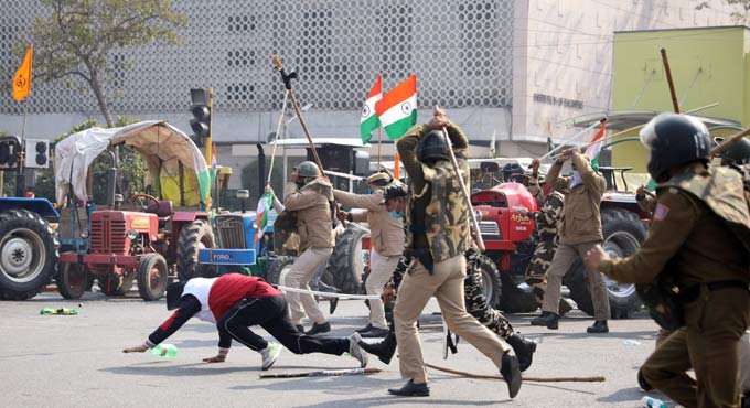 Farmers’ protest comes to an end in UP’s Baghpat; protesters allege use of force by police
