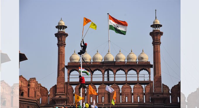 Union Minister Prahlad Patel visits Red Fort to assess ‘damage’