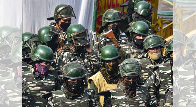 Farmers’ protest: Singhu turns into fortress; no one allowed to enter protest site