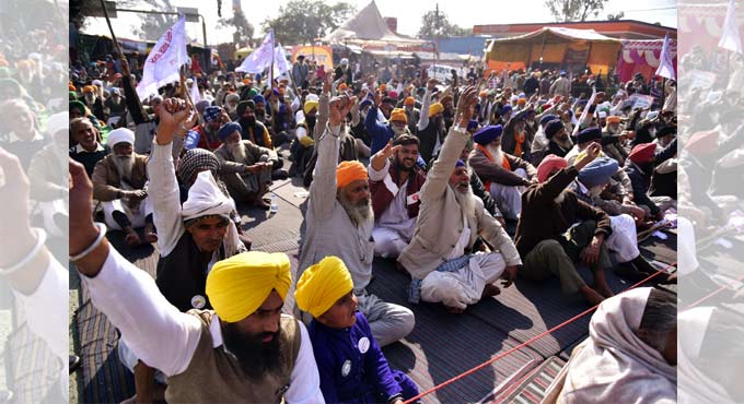 Farmers’ tractor rally on R-Day: No headway at police-farmer unions meeting