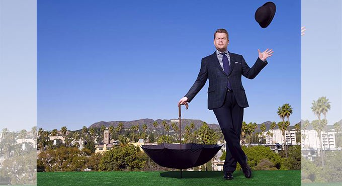 ‘Fed up with being unhealthy’: James Corden dishes on weight loss goals