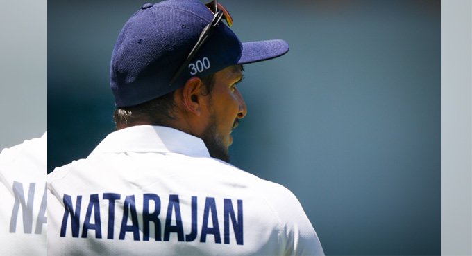 Former Indian bowler Zaheer Khan all praise for Natarajan
