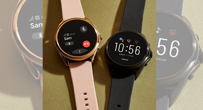 Fossil launches its first LTE-equipped smartwatch