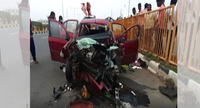 Four dead in road mishap in Andhra Pradesh’s Prakasam