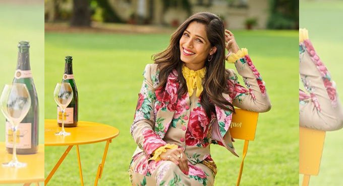 Freida Pinto to play World War II spy Noor Inayat Khan in new series