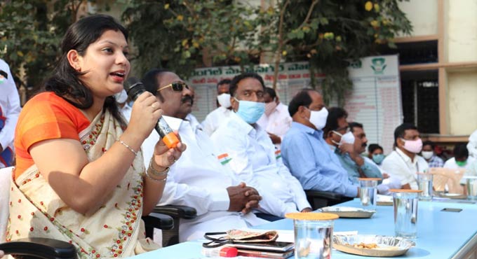 Tap water to all houses in GWMC by Ugadi