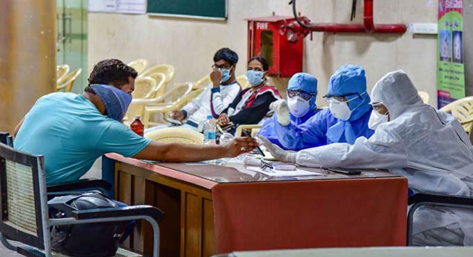 Covid on the wane in Telangana