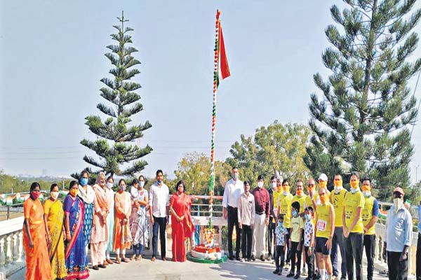 Pallavi International School: A show of cultural diverstiy at R-Day