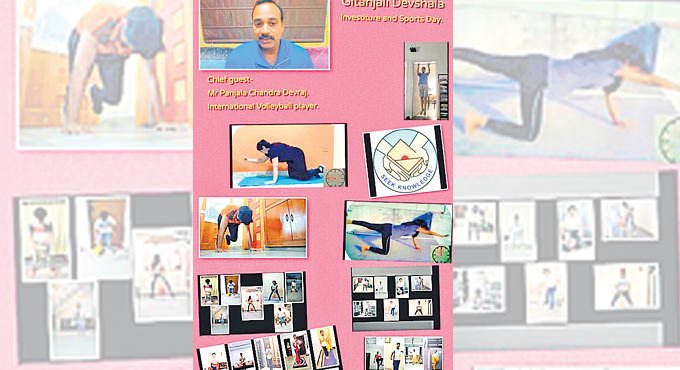 Gitanjali Devshala: Students Council invested with roles