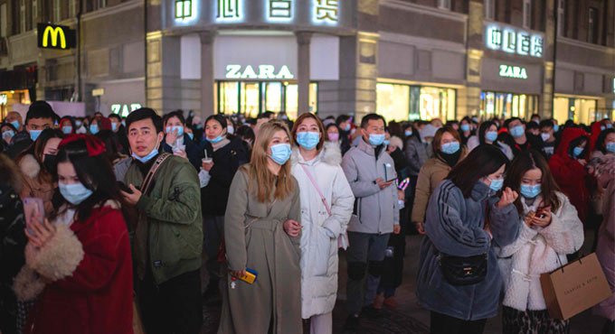 Global Covid-19 caseload tops 91 million: Johns Hopkins